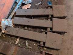 (4) metal parts - see photos