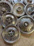 15+ hubcaps - see photos - Chevy, Pontiac, and more