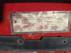 Black Chrysler vehicle hood - see photos