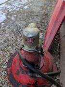 Ford airless spray undercoating with Balcrank industrial pump - appears empty