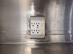 Steel Serving Station