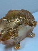 Fenton Orange Tree Marigold Carnival Glass Bowl