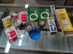 Weed trimmer string, wiper aids, and more