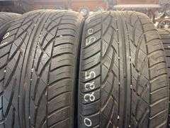 (2) tires like new - 225/50/16