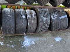 (6) miscellaneous tires in good condition - see photos