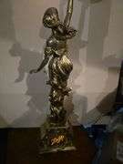 VERY NICE 1976 SCHLITZ LIGHTUP BEER SIGN WORKS 45" TALL