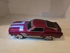 67 FORD MUSTANG FAST BACK BATTERY OPERATED CAR