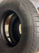 (2) tires like new - 205/70/16