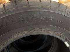 (2) tires like new - 205/70/16 and 215/75/16