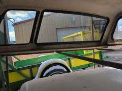 Red Fleer truckbed cap for a Chevy - 7' long, 6' wide