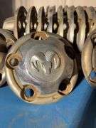 (21) Ram hub cap covers
