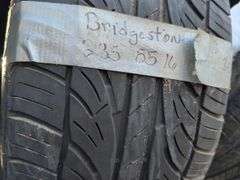 (5) miscellaneous tires in good condition - see photos