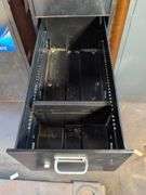 Hon metal filing cabinet - 15” x 29” x 5’
