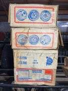 (4) 1978 Thunderbird wheel rims in boxes - see photos