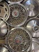 15+ hubcaps - see photos - Chevy, Oldsmobile, and more