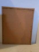 UNITED STATES NATIONAL GUARD FRAMED POSTER 17.5" X 21.5"