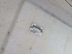 Yellow truckbed cap for a Dodge - 6' wide, 79" long