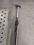 (2) 78" metal ramps and trailer jack bar