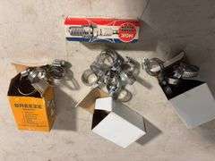 Pcv valve, Oil filter wrench, spark plugs, and more