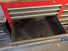 Craftsman tool chest on wheels - no keys - 44” x 18” x 41”