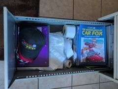 Small metal filing cabinet - 15” x 27” x 29”