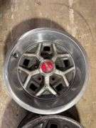 (2) 14" Pontiac wheel rims - see photos