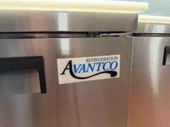 Avantco Refrigerated Prep Table