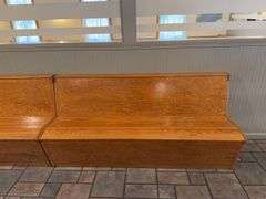 Wooden Dining Booths