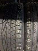 (2) tires like new - 225/60/18