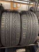 (2) tires like new - 245/50/16