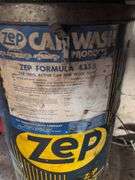 Zep car wash container - as is