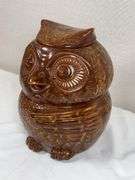 MCCOY OWL COOKIE JAR