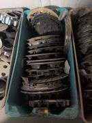 Tote of hubcaps - Mazda and others
