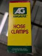 Oil filters, hose clamps, and lubricant