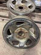 (2) 16" wheel rims - see photos