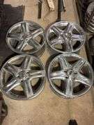 (4) 17" Lincoln wheel rims