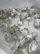 HEISEY GLASS CANDLESTICKS