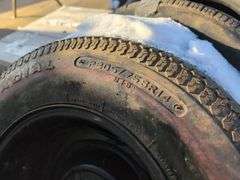 (9) miscellaneous tires in good condition - see photos