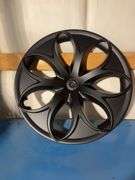 (4) matching 20” hub caps in box