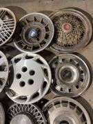 (15+) hub caps including Chevy, Toyota and more