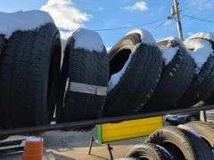 (5) miscellaneous tires in good condition - see photos
