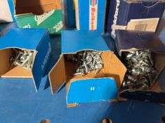 Hose clamps, hinges, screws and more