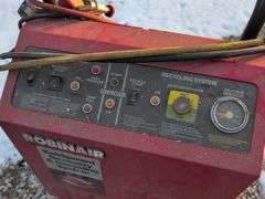 Robinair Refrigerant Recovery and Recycling System - untested