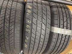 (3) miscellaneous tires like new - see photos