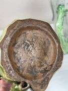 Vintage Mojelco Frog Pitcher & Italian Rabbit Vase – Decorative Pottery Pair