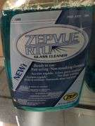 (4) bottles of glass cleaners