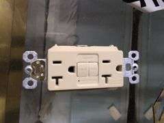 Wire brush set, pocket knife, GFI, and more