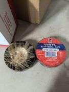 Electrical tape, engine enamel, new spark plugs, and more