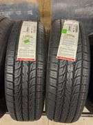 (2) tires like new - 205/70/16