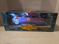 ERTL 1949 MERCURY LEAD SLED 1:18 SCALE MUSCLE CAR NIB